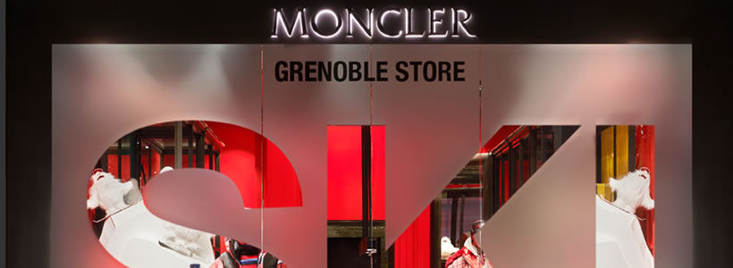 MONCLER apre un temporary store a Londra.