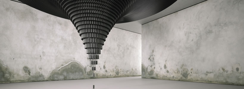apparecchio illuminante in alluminio x1 di buzzi e buzzi