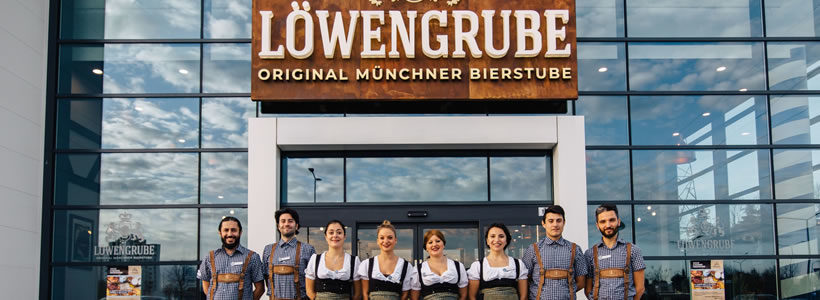 La catena di ristorazione bavarese Löwengrube apre a Bologna.