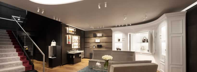boutique Delvaux Londra progetto Vudafieri Saverino Partners