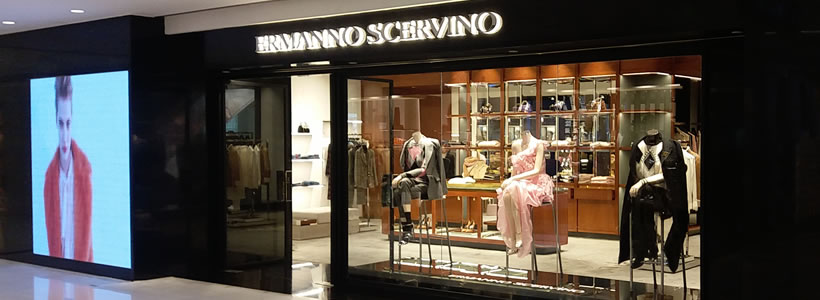 ermanno scervino boutique Hangzhou Cina