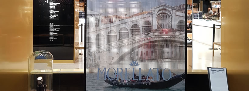 pop up store Morellato Galeries Lafayette