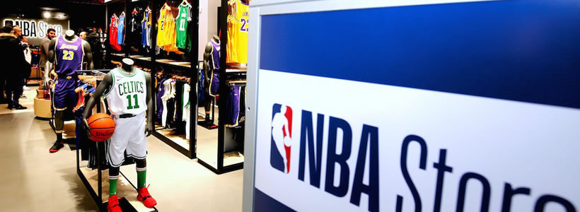 NBA store Milano