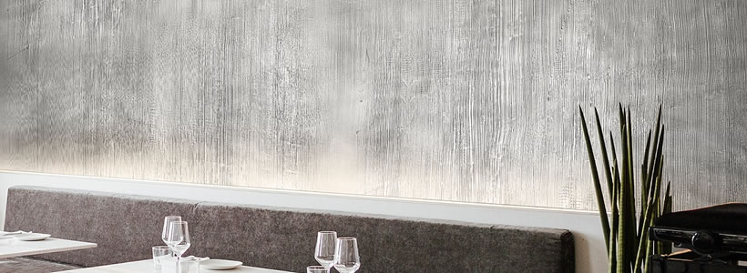 rivestimento decorativo in calcestruzzo