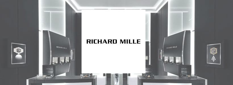 la boutique Richard Mille di Mosca