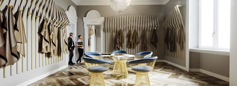 showroom Conceria Superior Milano