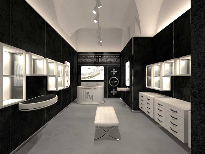 Tuum flagship store Roma