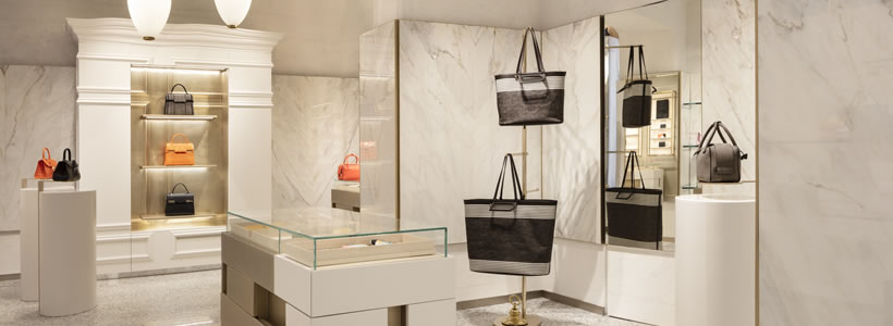 Vudafieri-Saverino Partners progetta la prima boutique italiana di Delvaux