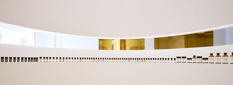 Archiee progetto beauty store EN Parigi