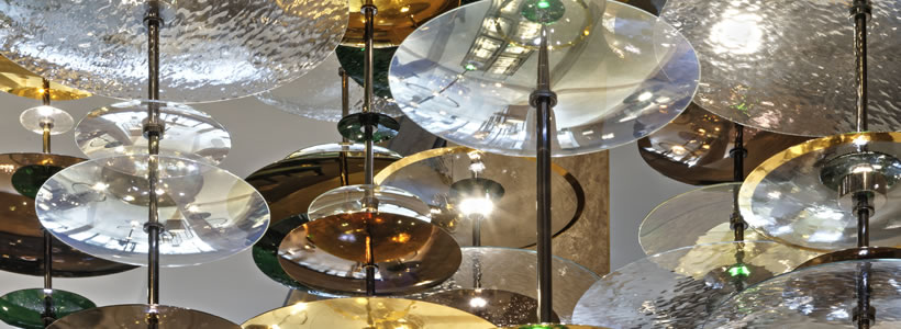 lampadario Cyclops prodotto da Lasvit