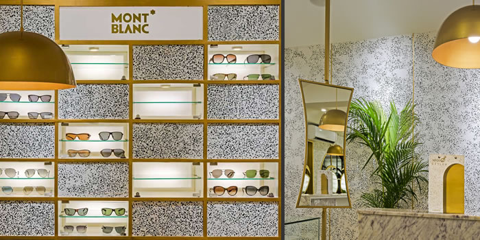 interior design Ottica Maggo