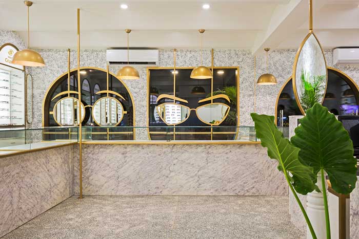 interior design Ottica Maggo