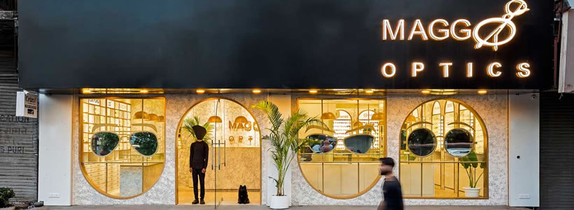 interior design Ottica Maggo