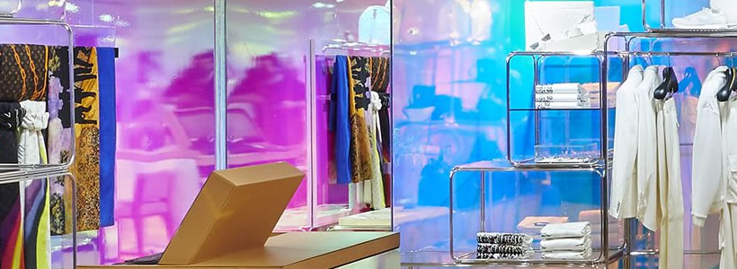 Louis Vuitton un concept inedito per il pop up store presso Rinascente Milano Piazza Duomo