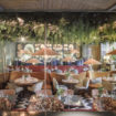 Proyecto Singular firma l’interior design del ristorante Botania a Madrid.