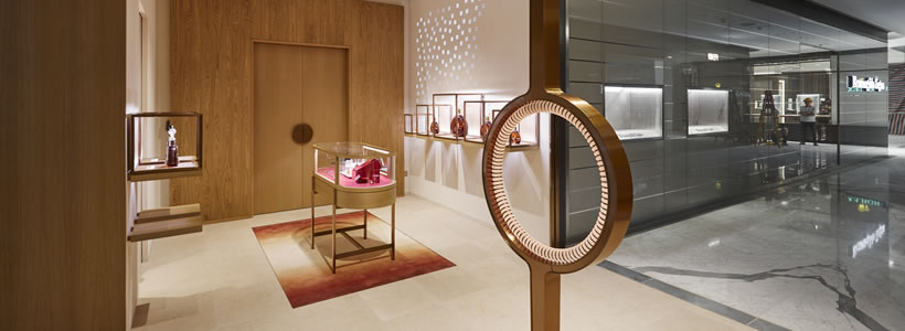 Designed by RDAI Architects the LOUIS XIII Boutique