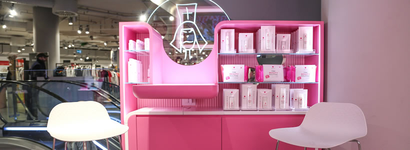 ’Estetista Cinica corner shop Rinascente Milano