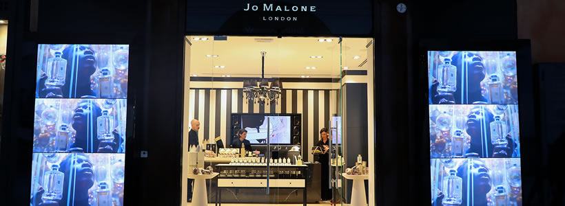 Jo Malone London boutique Bologna