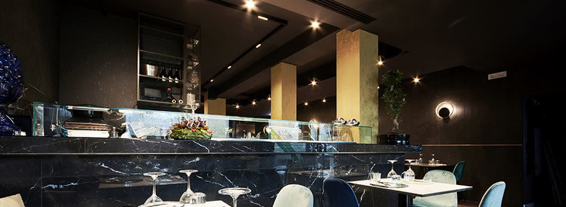 Lo studio GAA firma il concept di GAN Lounge Restaurant & Cocktail Bar
