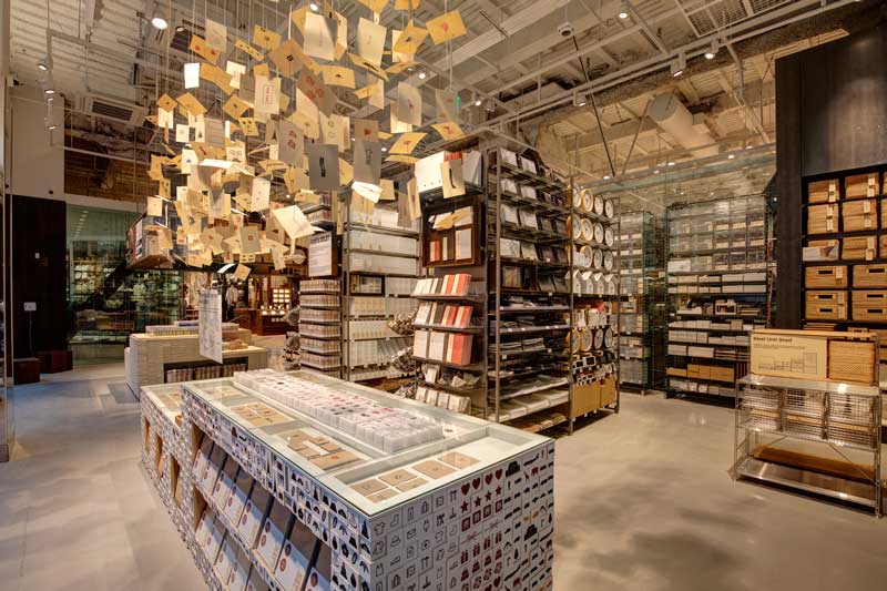 progetto retail design muji store portland