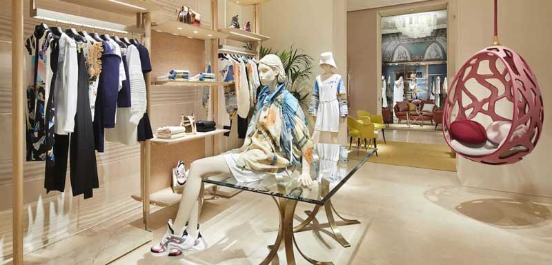 LOUIS VUITTON rinnova la boutique di Firenze. | AN Shopfitting