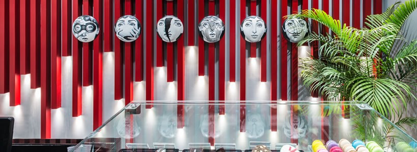 arredamento pasticceria Breadily SSK Associates