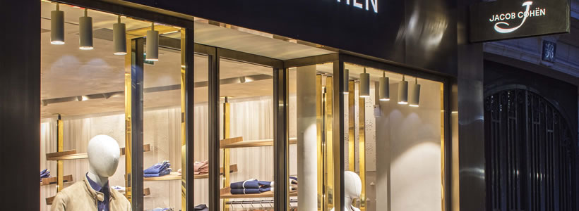boutique Jacob Cohën Parigi