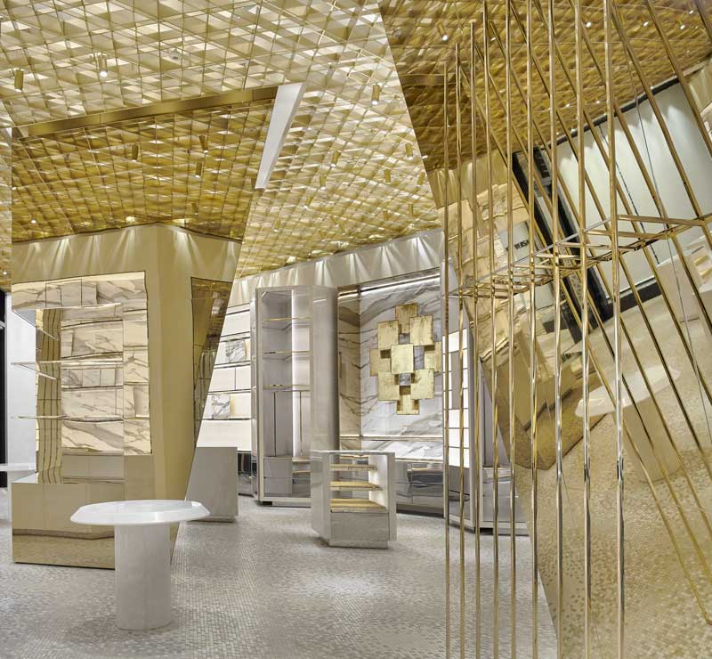 Versace flagship store in Miami