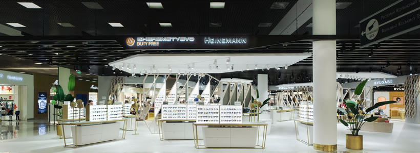 plajer & franz studio Multibrand Store for Travel Retail
