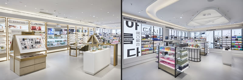 Sheridan&Co brand identity and retail space for Douglas