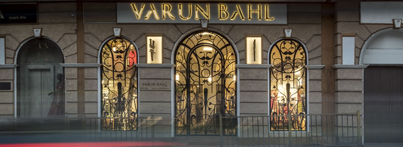 progetto boutique Varun Bahl