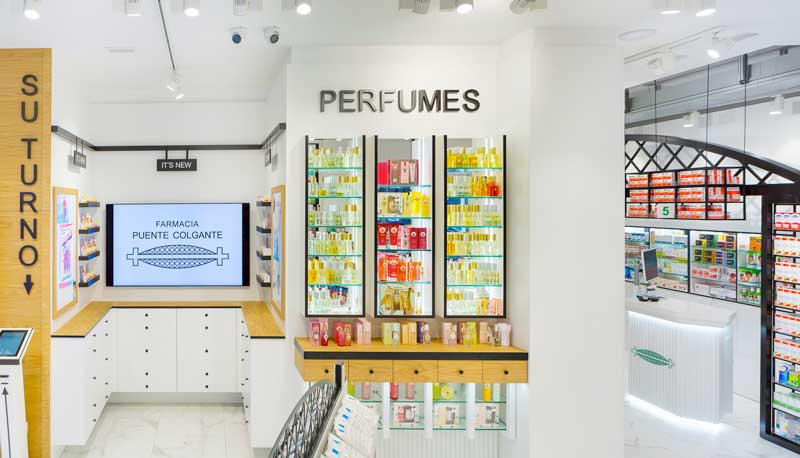 Puente Colgante Pharmacy Design by Marketing-Jazz