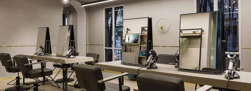 Salon TONI&GUY via Vincenzo Monti Milano