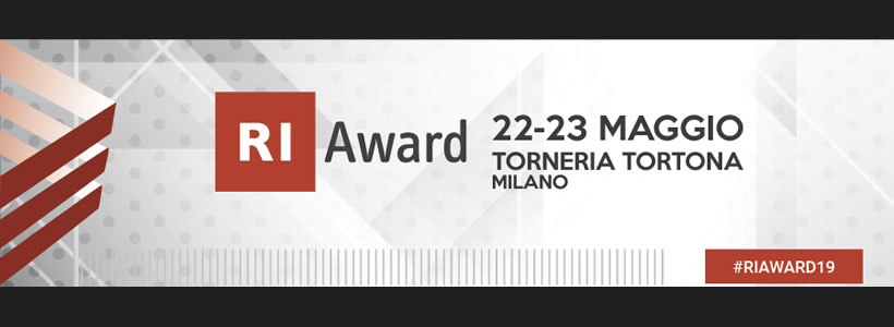 XII edizione del Retail Institute Award 2019