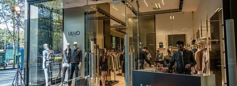 Inmunizar autor veneno Liu Jo Uomo apre una boutique monomarca a Barcellona. | AN Shopfitting  Magazine