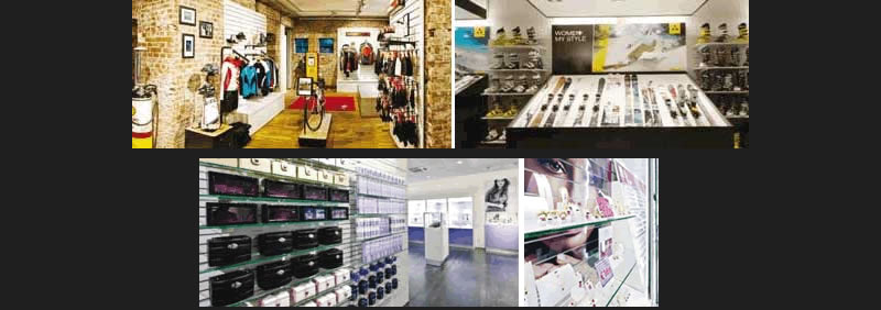 ACCESSORI SPACEWALL
