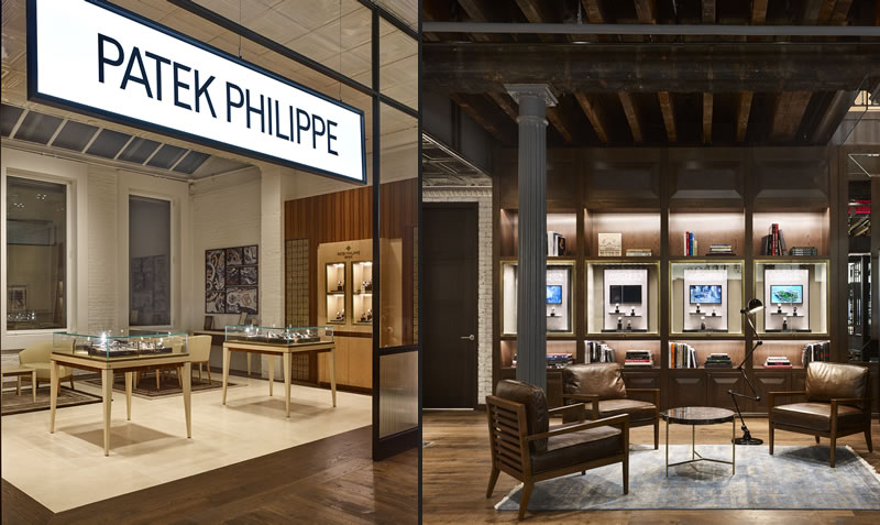 flagship store Watches of Switzerland Soho - Architectural and interior design consultancy  CAPELO & MNA