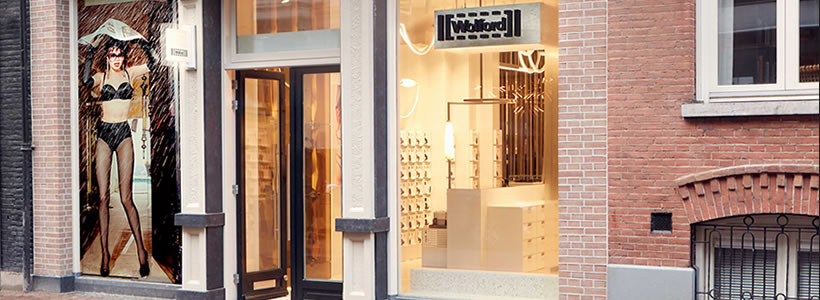 Wolford concept store Studio Modijefsky