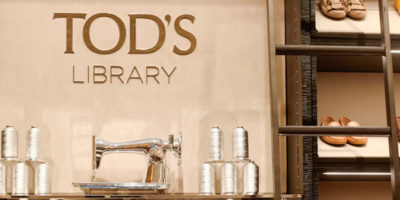 La prima boutique TOD’S LIBRARY apre a New York.