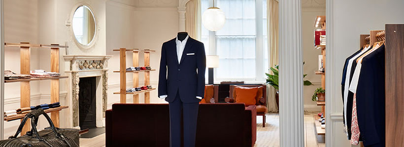 Brioni riapre completamente rinnovato il flagship store di Londra