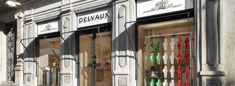 Delvaux apre la sua prima boutique a Roma.