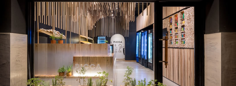 EFEEME Arquitectos signes the project for PICCA, a homemade pasta retail store