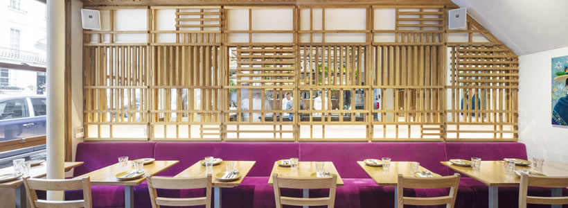 EL EQUIPO CREATIVO signs the interior design of Andina Notting Hill restaurant and cafè