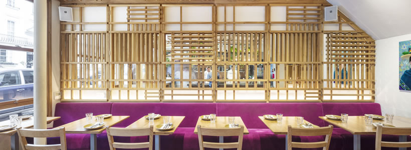 EL EQUIPO CREATIVO restaurant design