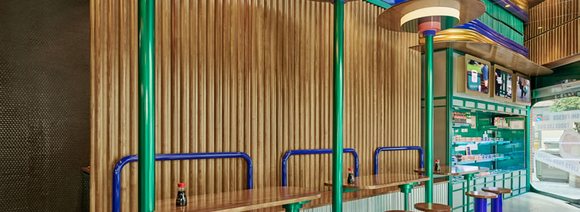 Masquespacio presents the last design created for Kento Shop