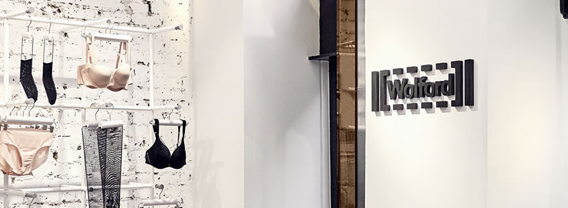 Wolford retail concept by Studio Modijefsky