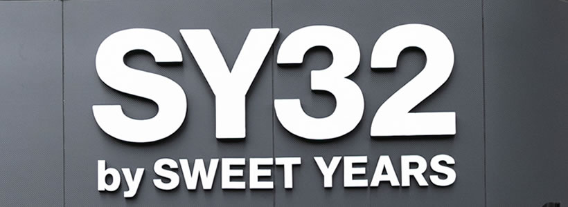 design store SY32 by Sweet Years di Tokyo