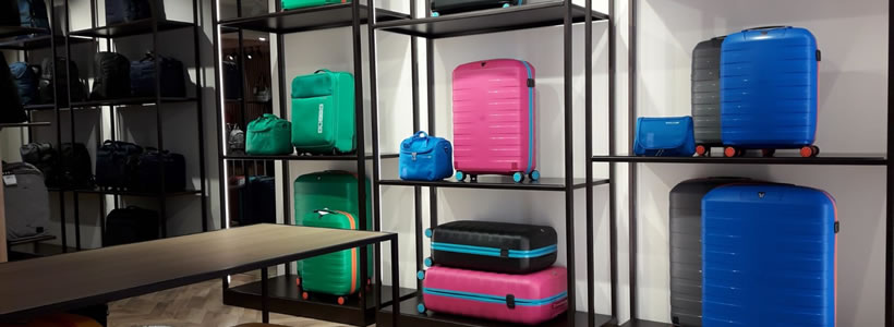 Valigeria Roncato flagship store Roma via Frattina
