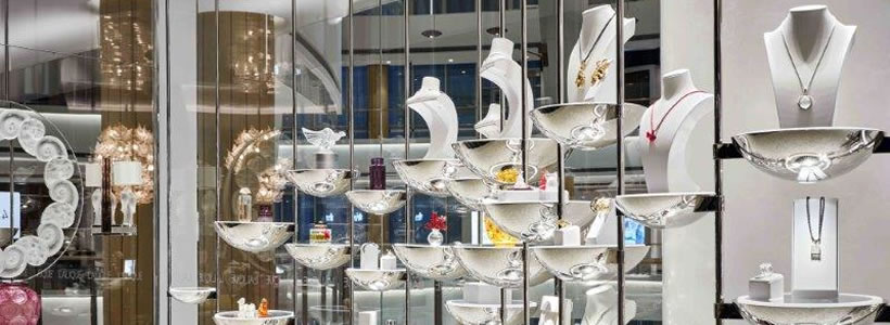 AB Concept designed Lalique flagship store in Shanghai