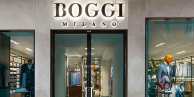 BOGGI MILANO apre una boutique a Venezia.